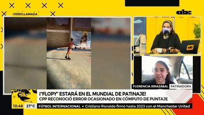 ¡Flopy estará en el Mundial de Patinaje! - A la gran 730 - ABC Color