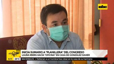 Sumarian y suspenden a “planillera” del Congreso, pero seguirá cobrando más de G. 7 millones - A la gran 730 - ABC Color