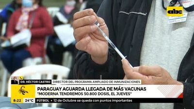 Retomarán la aplicación de primeras dosis anticovid en septiembre - A la gran 730 - ABC Color