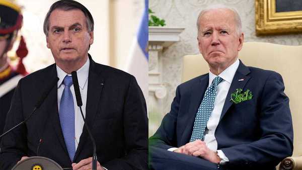 Jair Bolsonaro afirmó que la “obsesión” de Joe Biden por el tema ambiental afecta a su relación | .::Agencia IP::.