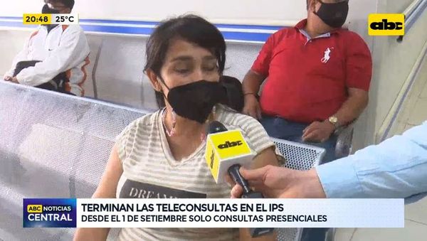Las consultas presenciales son imprescindibles para un buen diagnóstico - Nacionales - ABC Color