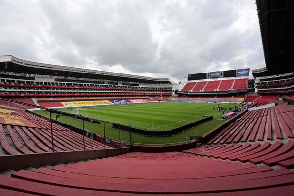 “La cancha de la Liga de Quito es mucho más rápida” - Fútbol - ABC Color