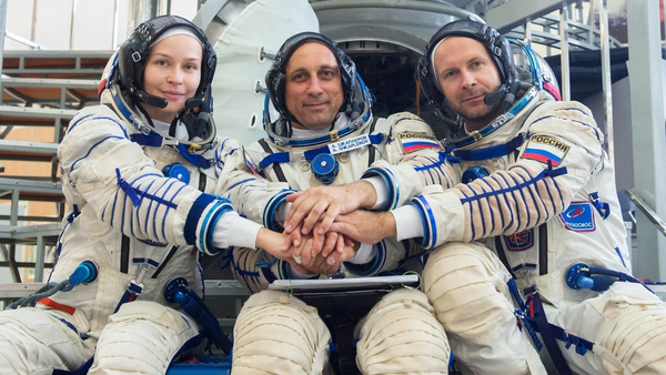 Médicos autorizan rodar la primera película en el espacio