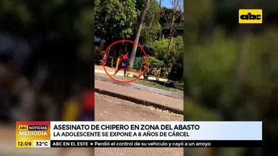 Menor que mató a chipero: drogas, intento de rehabilitación y abandono - Nacionales - ABC Color