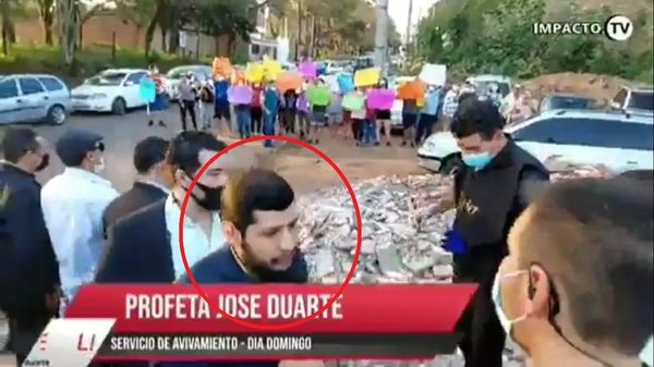 El “profeta José” amenaza de muerte a vecinos que lo denunciaron por polución sonora - Nacionales - ABC Color