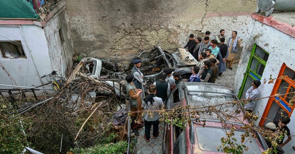 La Nación / El presunto último error de EEUU en Afganistán que dejó 10 muertos