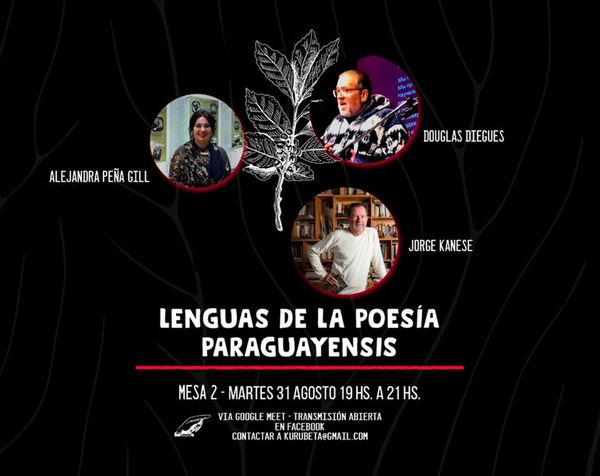 Ciclo de charlas “Lenguas de la Poesía Paraguayensis” continúa hoy - Espectáculos - ABC Color