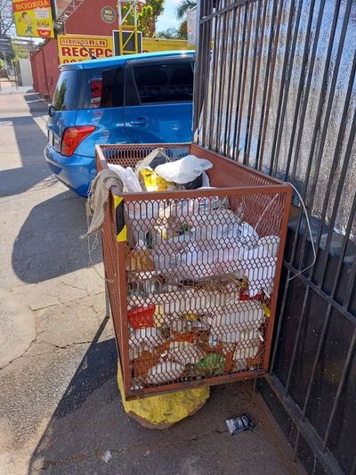 No retiran toda la basura - Nacionales - ABC Color