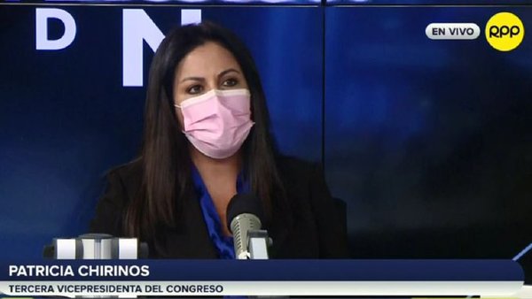 Diputada denuncia al primer ministro peruano por decir «sólo falta que te violen»