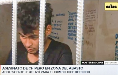 Asesinato de chipero: Joven niega ser cómplice