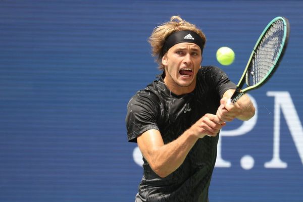 Zverev comienza arrollador y elimina a Querrey - Tenis - ABC Color