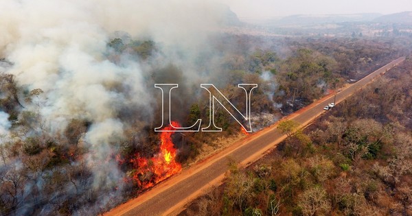 La Nación / Focos de calor y riesgos de incendios se extenderán hasta octubre