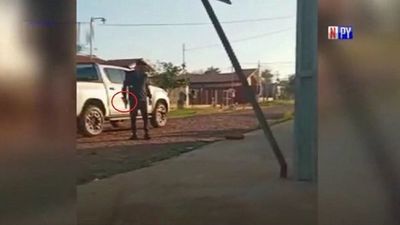 Pobladores denuncian a presunto vecino violento en Itauguá