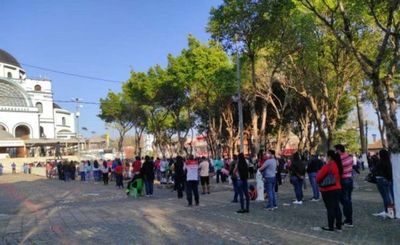 SE ANALIZA PERMITIR SOLO INGRESO DE VACUNADOS A BASÍLICA DE CAACUPÉ