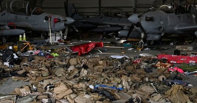 La Nación / EEUU destruyó 73 aviones antes de dejar Kabul