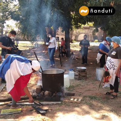 Organizadores de ollas populares anuncian movilizaciones ante la falta de respuesta de autoridades | Ñanduti