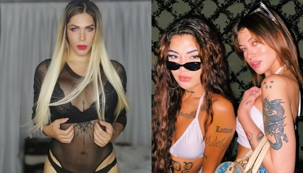 Fabu y su palito para las "Milk Shake", se declaró la verdadera "maestra del perreo" - Teleshow