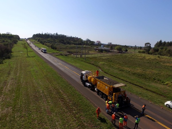 PUESTA A PUNTO DE LA RUTA PY01 EN EL SUR SE ACERCA A SU FASE FINAL