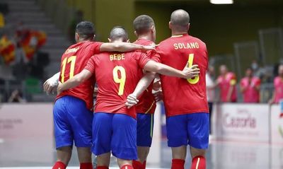 España gana torneo de Jaén a Japón - Fútbol Internacional - ABC Color