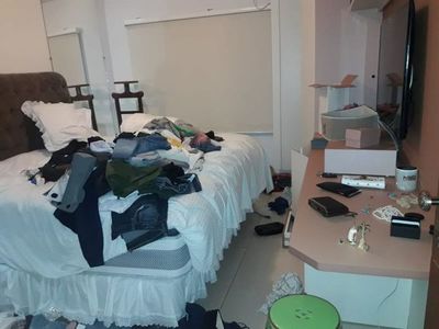 Se registró un robo con toma de rehenes en pleno centro de la ciudad