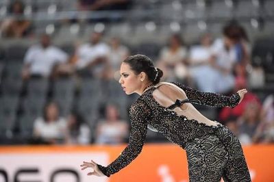 Florencia Irrazábal clasifica al Mundial de Patinaje