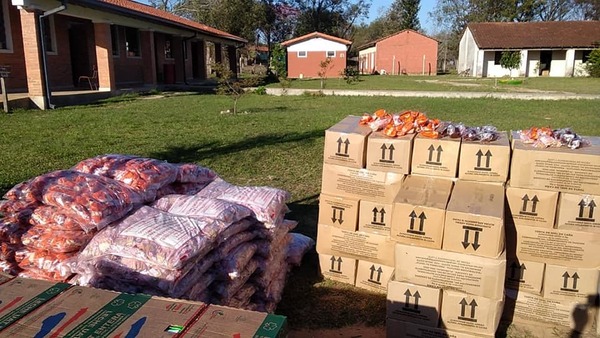 Distribuyen Merienda Escolar en Abaí - Noticiero Paraguay