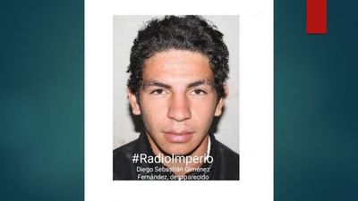 Denuncian desaparición de un joven de 21 años