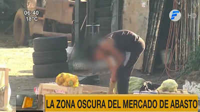 Mercado de Abasto, zona de explotación infantil y microtráfico