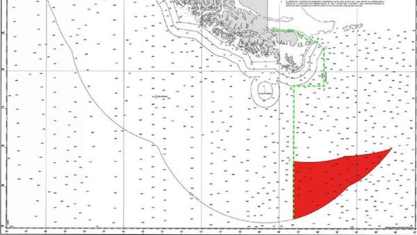 Critican la postura de la oposición por límites con Chile