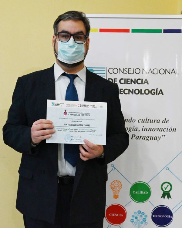 Entregan premio nacional de periodismo científico a periodista de ABC - Nacionales - ABC Color