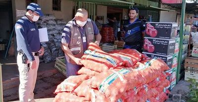 Senave reduce despachos de vegetales a puntos de ingreso aduaneros - Nacionales - ABC Color