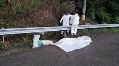 Hallan cadáver en Puente Aquidaban