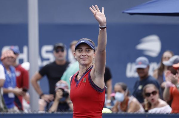 Badosa avanza en el US Open - Tenis - ABC Color