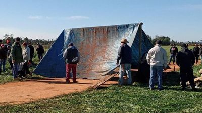 Amualpa rechaza invasiones y apoya proyecto que aumenta pena para estos hechos - ABC en el Este - ABC Color