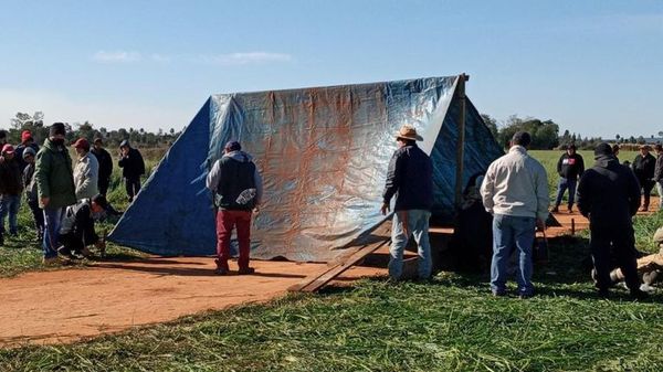 Amualpa rechaza invasiones y apoya proyecto que aumenta pena para estos hechos - ABC en el Este - ABC Color