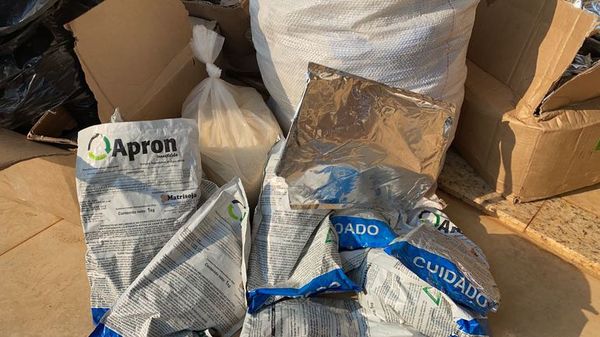 Operativo brasileño desarticula organización especializada en contrabando de plaguicidas - ABC en el Este - ABC Color