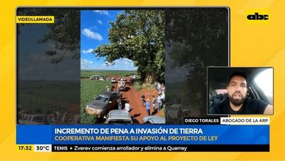 Incremento de pena a invasión de tierras - Factor Clave - ABC Color