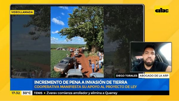 Incremento de pena a invasión de tierras - Factor Clave - ABC Color