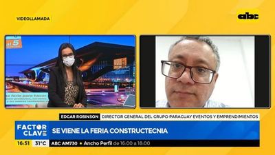 Se viene la Feria Constructecnia - Factor Clave - ABC Color