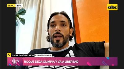 Roque deja Olimpia y va a Libertad - Ensiestados - ABC Color
