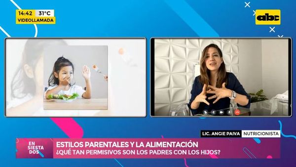 Estilos parentales y alimentación - Ensiestados - ABC Color