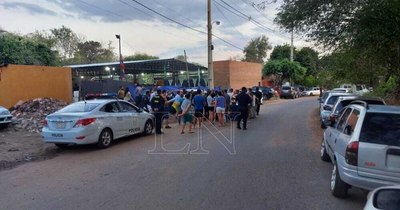 La Nación / Iglesia de Lambaré debe ser clausurada por la comuna, confirma viceministro