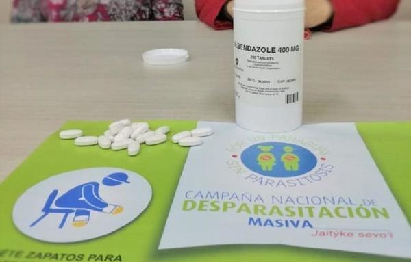 ¿Por qué es importante la desparasitación de los niños en edad escolar?