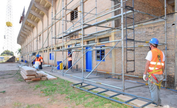 Diario HOY | Emprenden obras de refacción en el Feliciano Cáceres