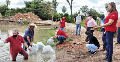 Indert impulsa piscicultura: 384 productores capacitados y 139 estanques construidos en cinco departamentos