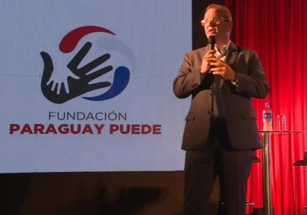 Lanzamiento de la "Fundación Paraguay puede" - C9N