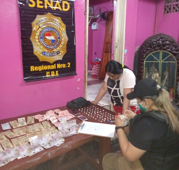 Detienen a distribuidora de drogas reincidente en CDE