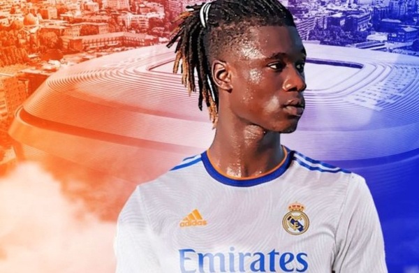 ¡Nuevo refuerzo merengue! Eduardo Camavinga se convierte en jugador del Real Madrid