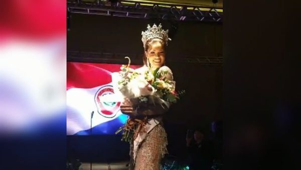 ¡Es oficial! Nadia es la nueva Miss Universo Paraguay