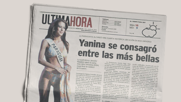 ÚH 45 Las paraguayas más lindas